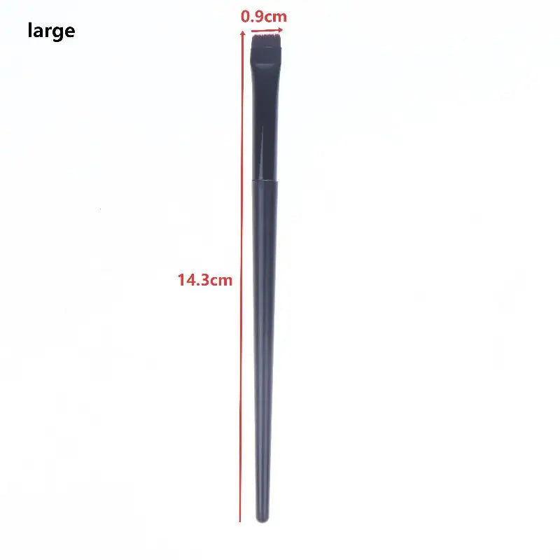 1 Pc Flat Head Lash Perm Brush Professional Eyelash Lamination Lifting Separating Styling Tool For Extensions Halalzen
