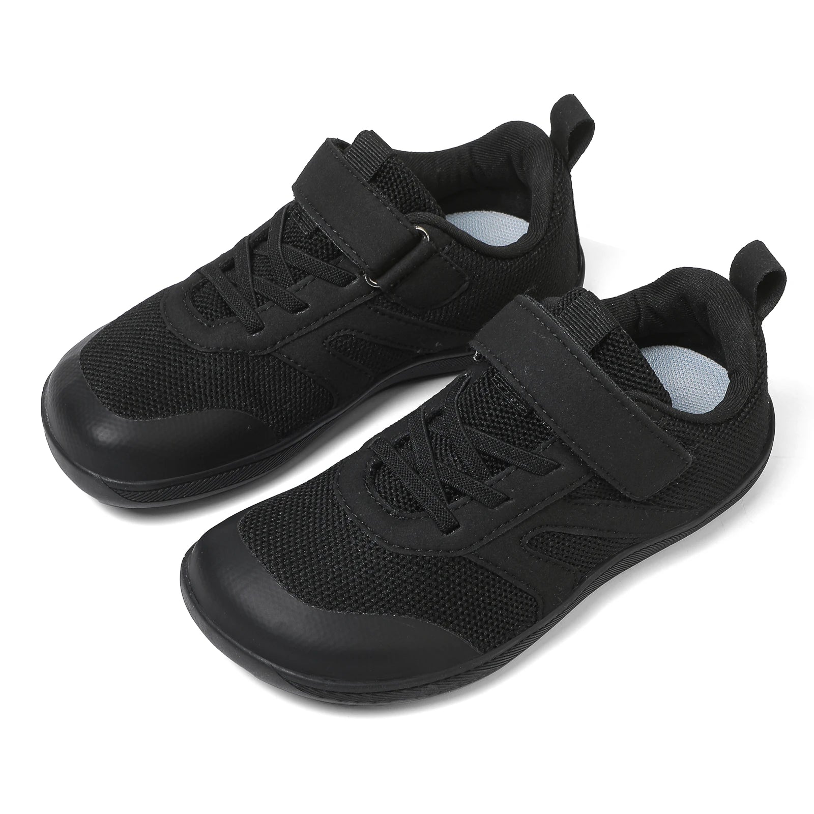 Children's Outdoor Casual Sports Shoes Wide Palm Fitness Anti-slip Breathable Barefoot Sneaker Shoes Soft sole For Boy and Girl