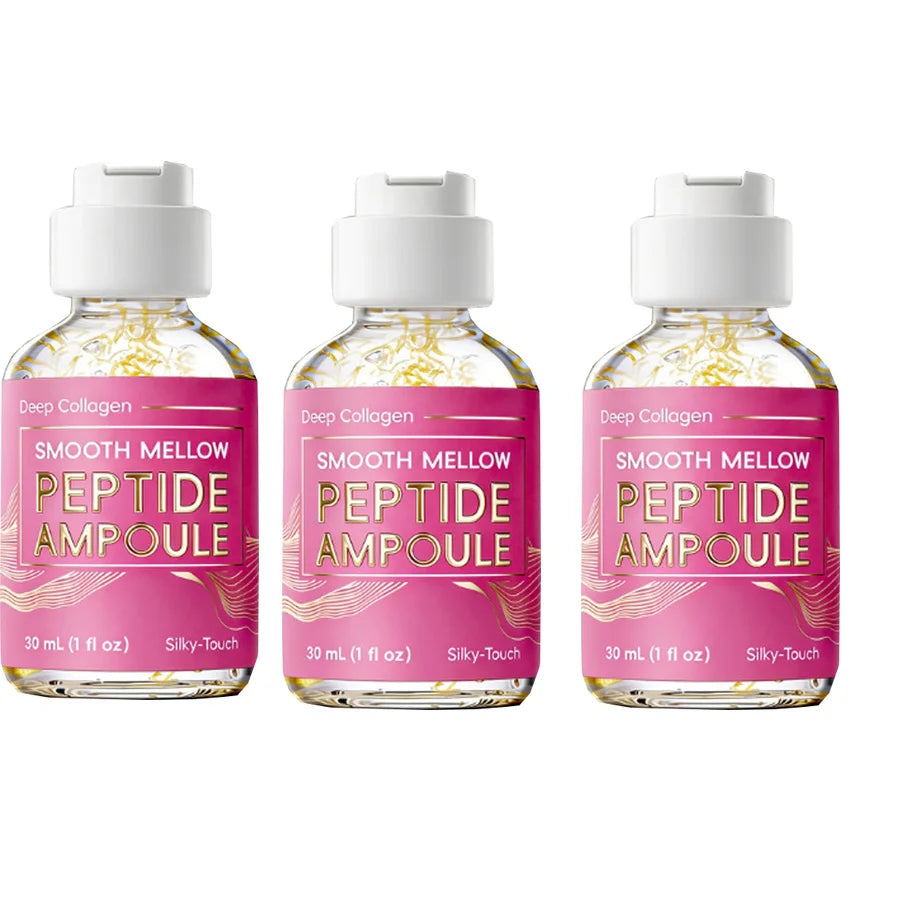 Silk Peptide Intensive Lifting Ampoule |Anti-Aging Serum For Face With Collagen & 30 Peptide Complex Skin Tightening & Firming