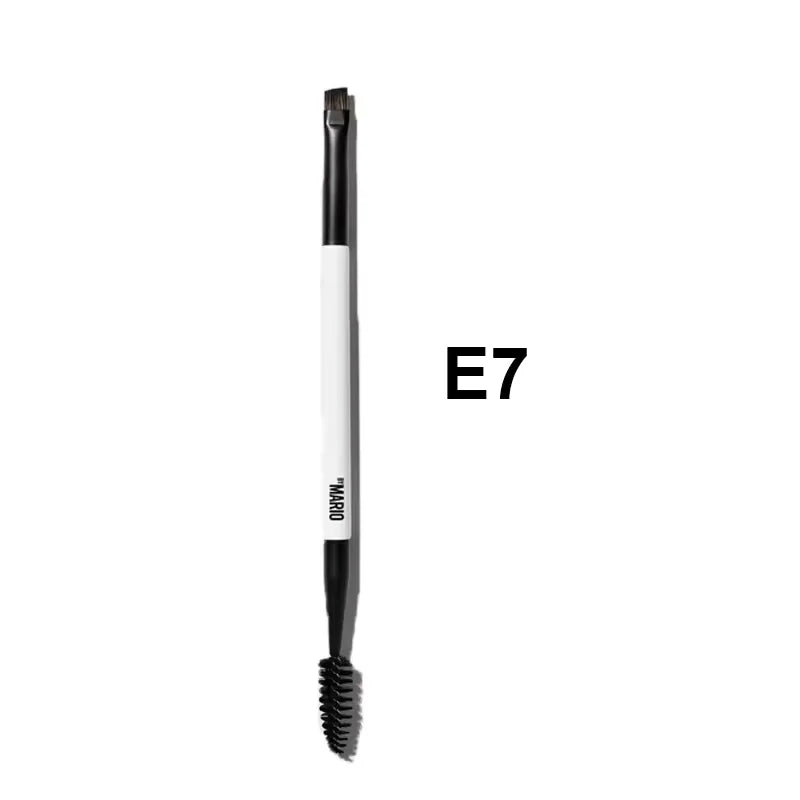 F4 All Mario Dual-Ended Foundation Face Brush Double-ended Powder Blush Contour And Soft Fiber Eyeshadow Concealer Makeup Brushe