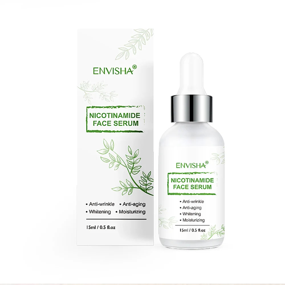 ENVISHA Face Skin Care Collagen Hyaluronic Acid Serum Retinol Vitamin Anti-Aging Wrinkle Moisturizing Whitening Shrink Pores Halalzen