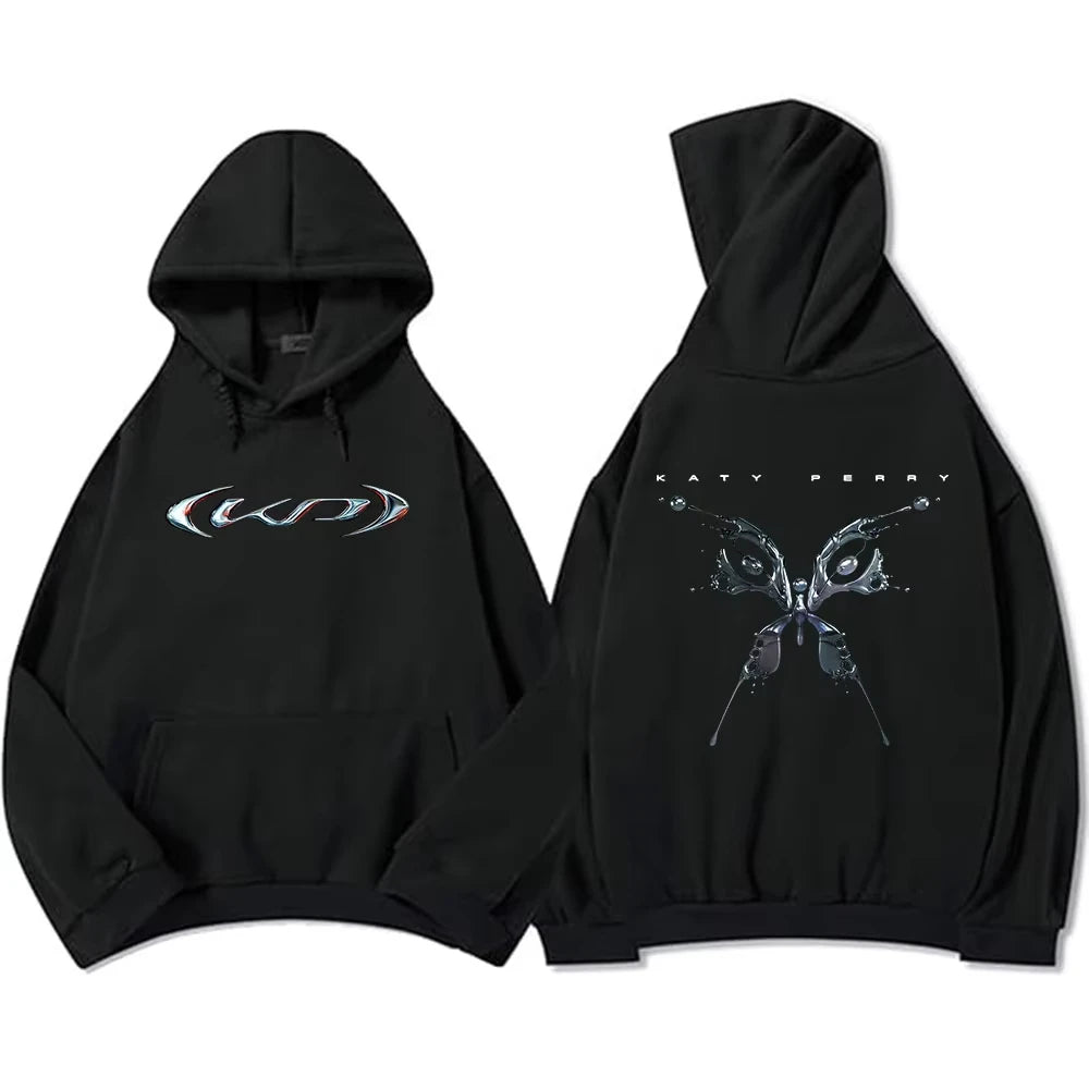 2024 Kpop Mamamoo Group Music Tour Black Hoodie New Men Women Fashion Y2k Sweatshirt Unisex Casual  Long Sleeve Pullovers