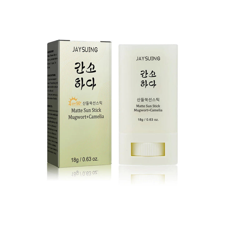 Face Body Sunscreen Matte Sun Stick Spf 50+ Uv Protective Refreshing Hydrating Waterproof Solar Blocker Isolation Sunblock Cream Halalzen
