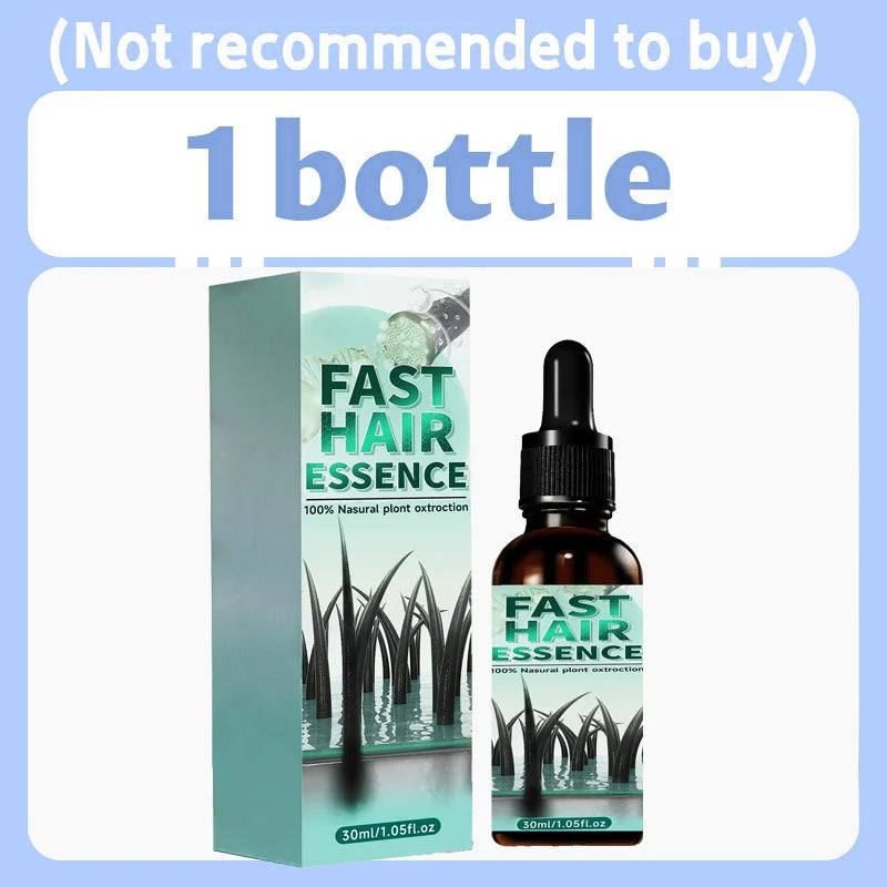 Hair Growth Treatment Strengthens Hair Nourishes Scalp Light Weight Non Greasy Improve Scalp Circulation