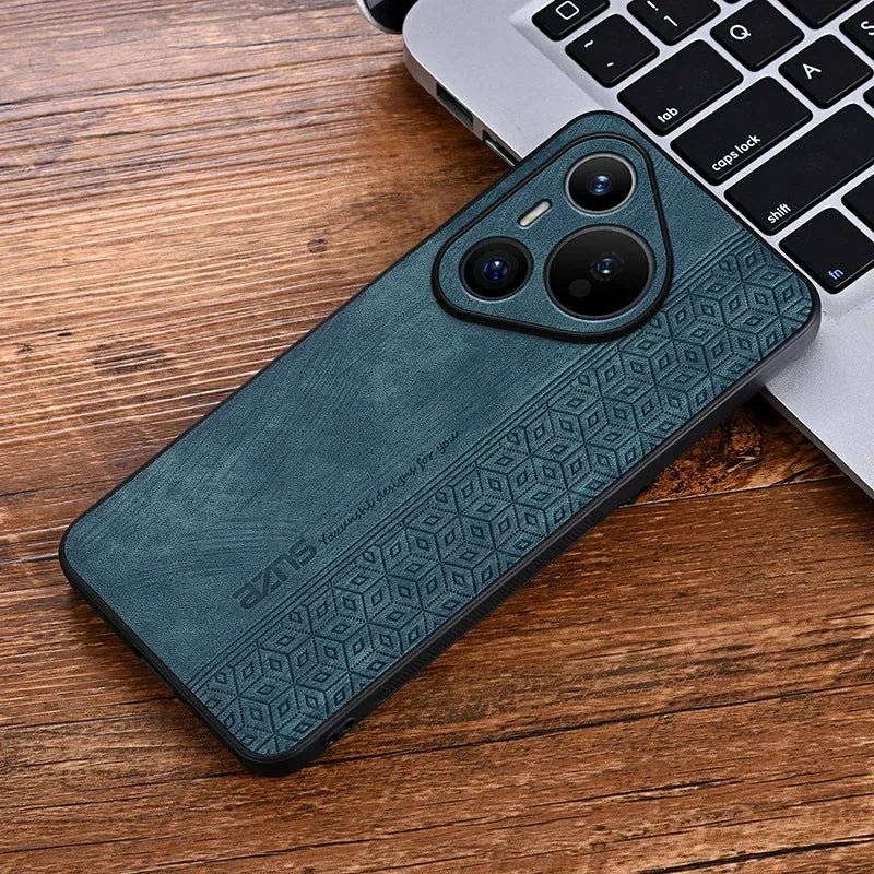 For Huawei Pura 70 Ultra Pura 70 Pro Luxury Leather Elite Shock proof Cell Phone Cases For Pura 70 Protective Phone Shell Case