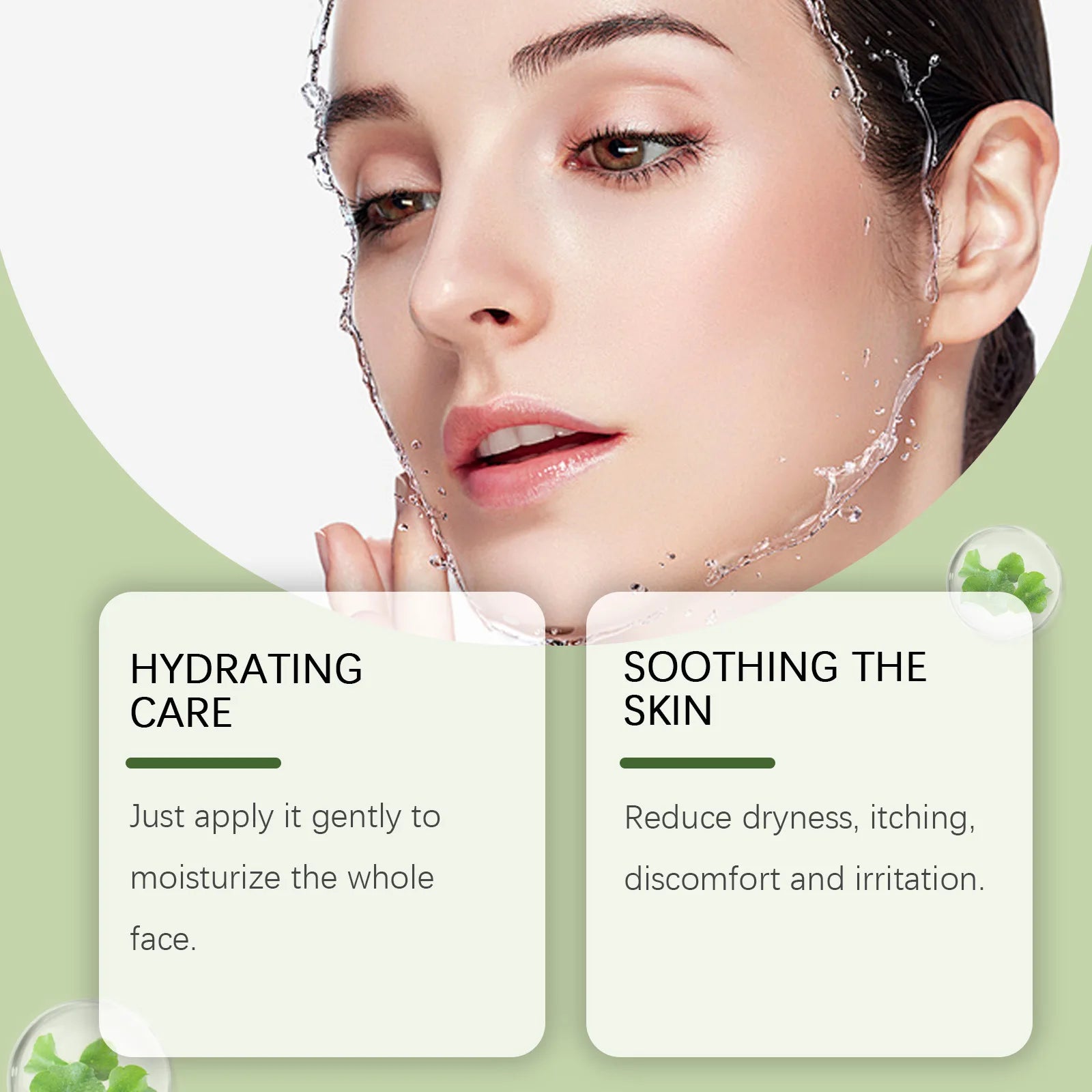 Centella Asiatica Facial Toner Pads Dark Spots Removal Anti Wrinkle Sensitive Skin Barrier Repair Snail Mucin Serum Cotton Pads