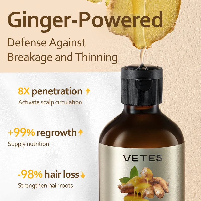 Vetes Shampoo and Shower Gel 260ml Oil-Control Whole body cleaning deep Nourish and Relieve Itching Care Moisturizing and Repair Halalzen