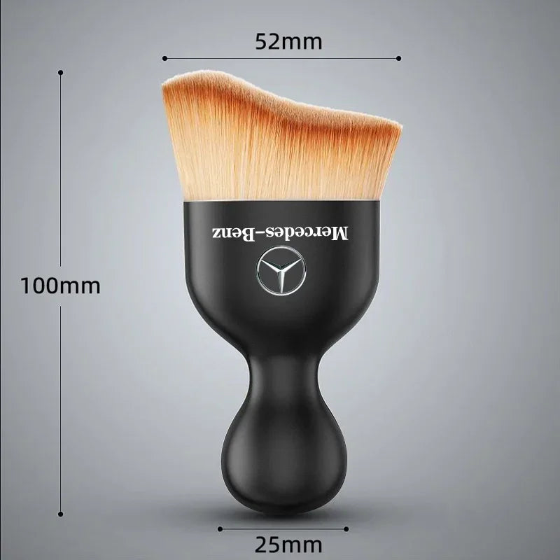 Car Air Conditioner Outlet Dashboard Cleaning Brush Auto Interior Dust Brush for Mercedes Benz W211 W203 W204 W210 W124 W202 CLA