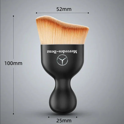Car Air Conditioner Outlet Dashboard Cleaning Brush Auto Interior Dust Brush for Mercedes Benz W211 W203 W204 W210 W124 W202 CLA