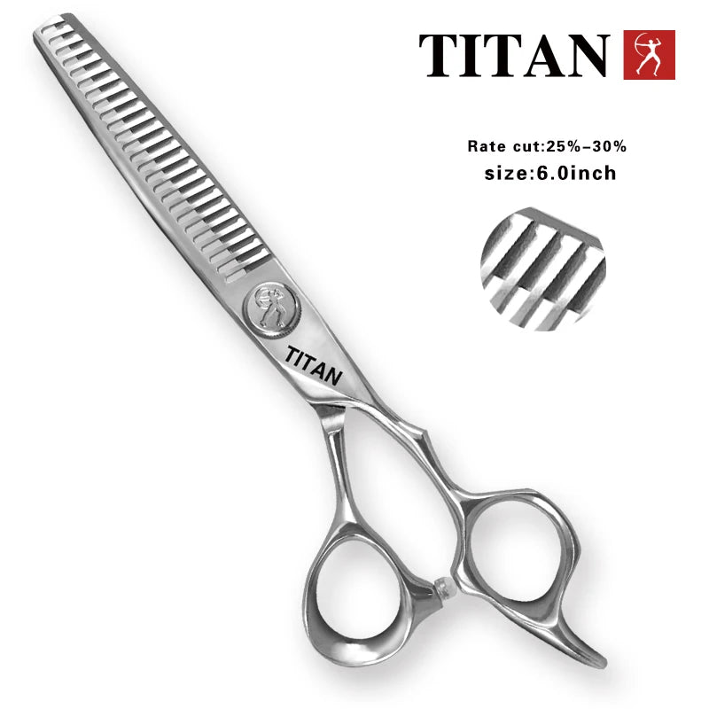 Titan 6 Inch Cut Well Hairdressing Professional Barber Hair Scissors for Hair