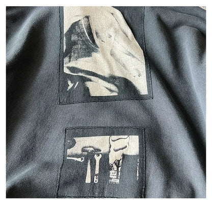 New Men 2025 The Material Girl COMPLEX Anonymous Pullover Hoodies Hoody Hooded Sweatshirts velvet Cotton Thick Fleece US N313