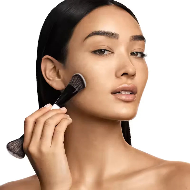 F4 All Mario Dual-Ended Foundation Face Brush Double-ended Powder Blush Contour And Soft Fiber Eyeshadow Concealer Makeup Brushe