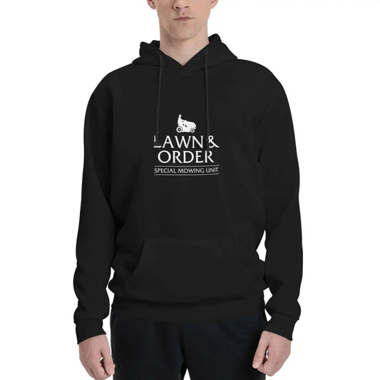 Lawn And Order Special Mowing Unit Edgy A Men's Hoodies Sweater