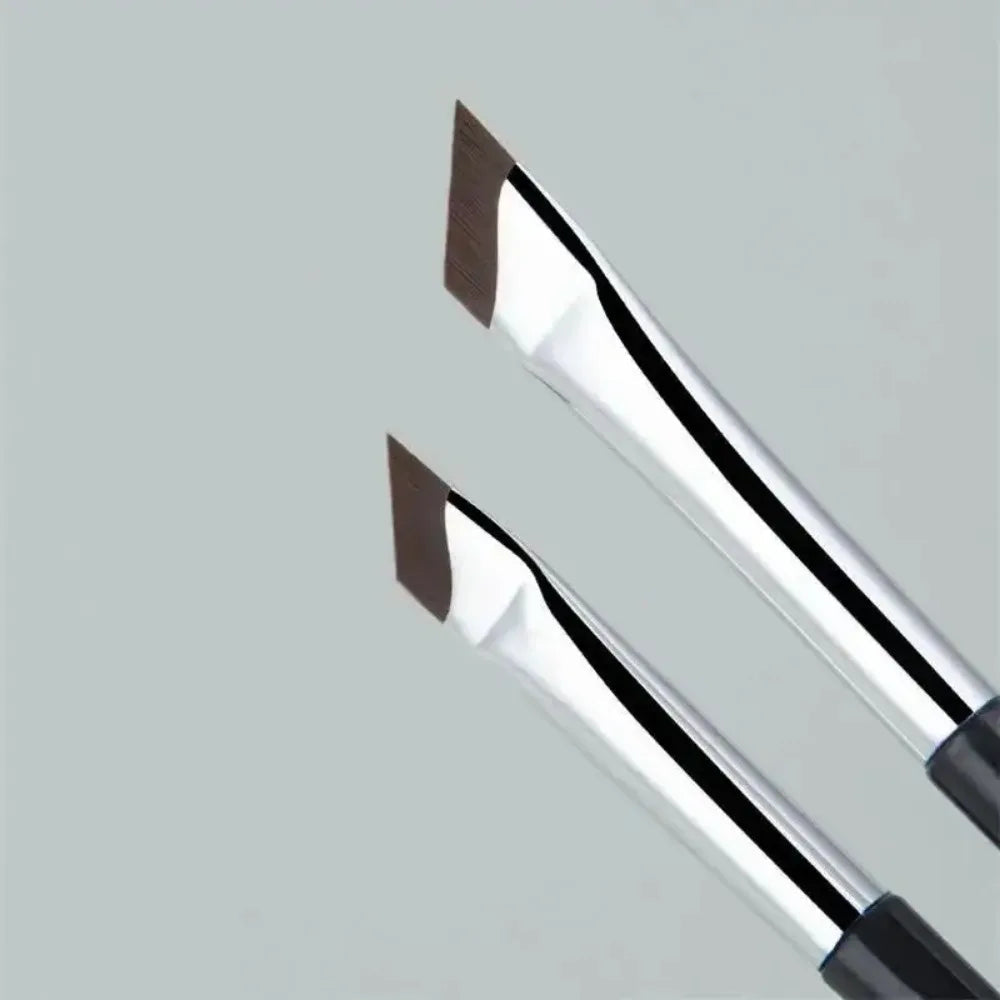KSHBO Upgrade Blade Eyeliner Brush Ultra Thin Fine Angle Flat Eyebrow Brush Liner Brow Place Makeup Brush Precise Detail Tools Halalzen