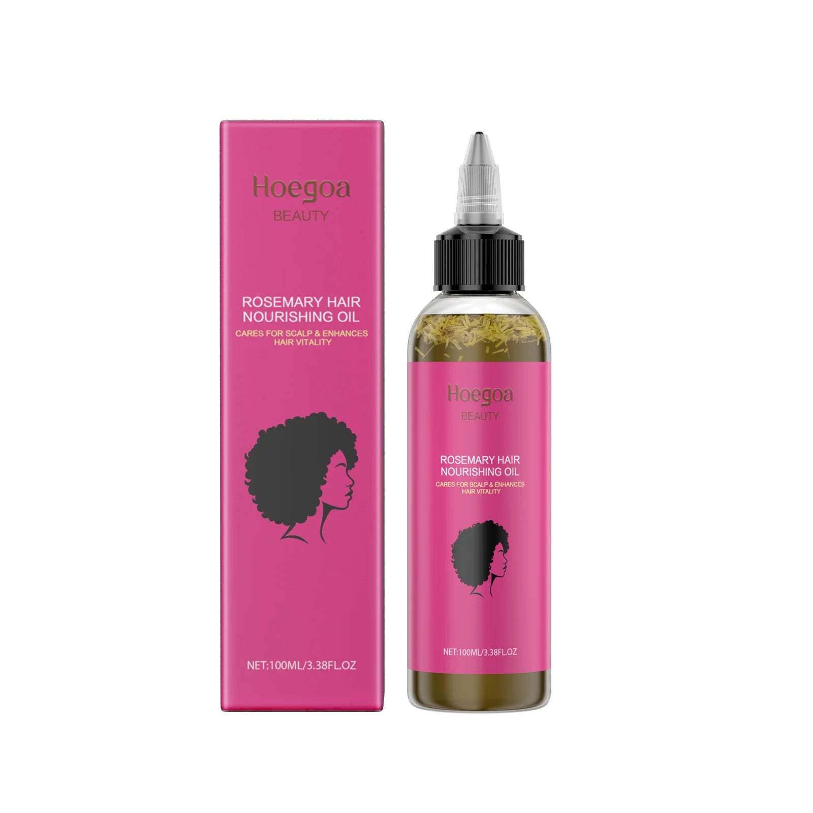 Rosemary Hair Growth Essential Oil Dense Strengthening Hair Prevent Loss Improve Hair Dryness Split Moisturizing Shiny Hair Care