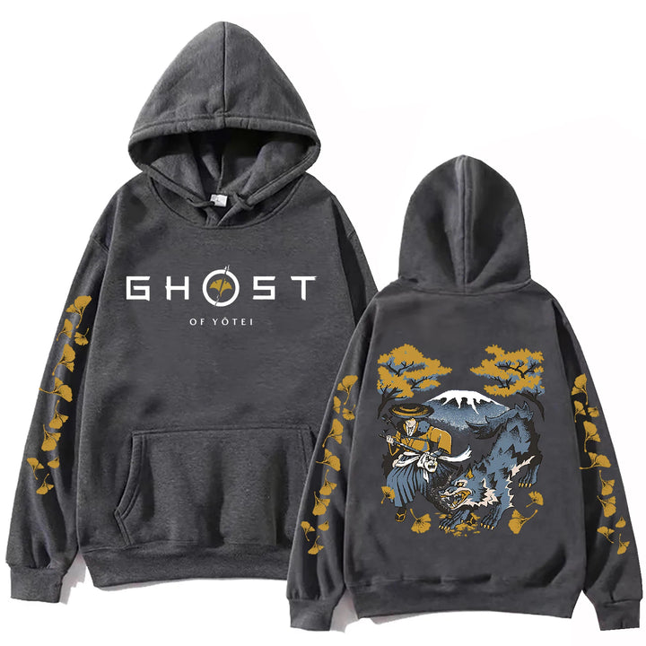 Ghost of Yotei 2025 Hoodie Men Women Harajuku Game Merch Pullover Tops Sweatshirt Gift