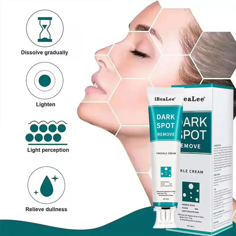 Melasma Brightening Face Cream Niacinamide Serum Brighten Cream Fade Fine Lines Lighten Dark Dot Reduce Melanin Face Skincare
