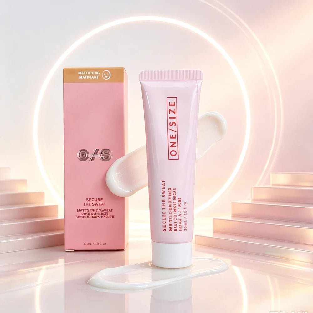 Mattifying Face Primer, Long Lasting Oil‑Control Sweat‑Proof Makeup Base Shrink Pores for Oily Skin 30ml