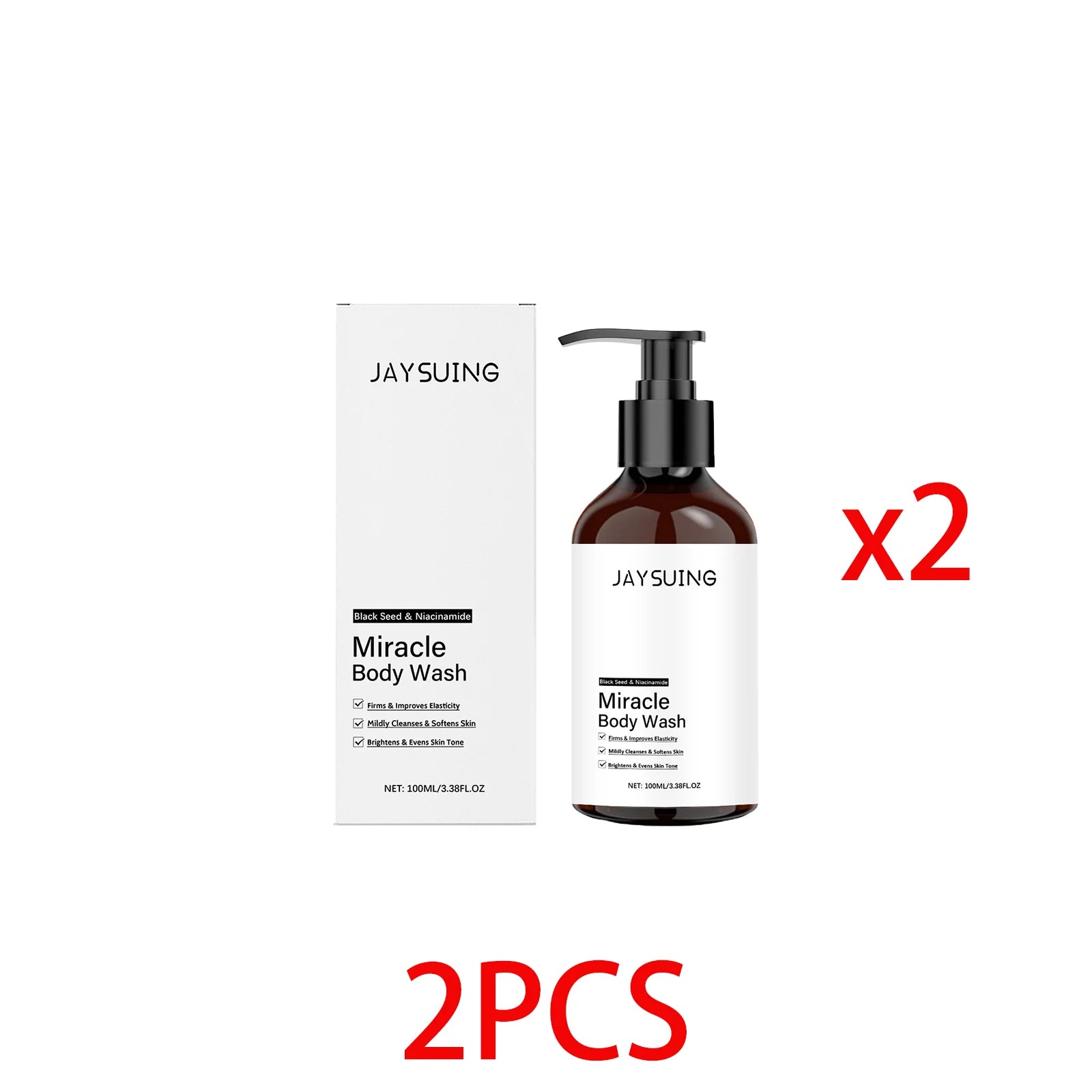 Niacinamide Shower Gel White Skin Smoothing Daily Cleansing Remove Dirt Rich Foam Lasting Hydrate Refresh Body Wash Skin Care Halalzen