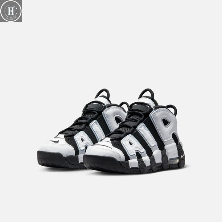 Nike genuine Air More Uptempo children's sports shoes DQ6201-001 HALALZEN