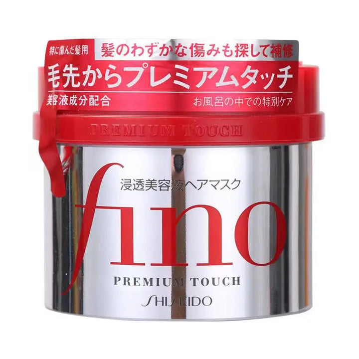 FINO/fennong shampoo and conditioner 550ml fino hair mask red 230ml Halalzen
