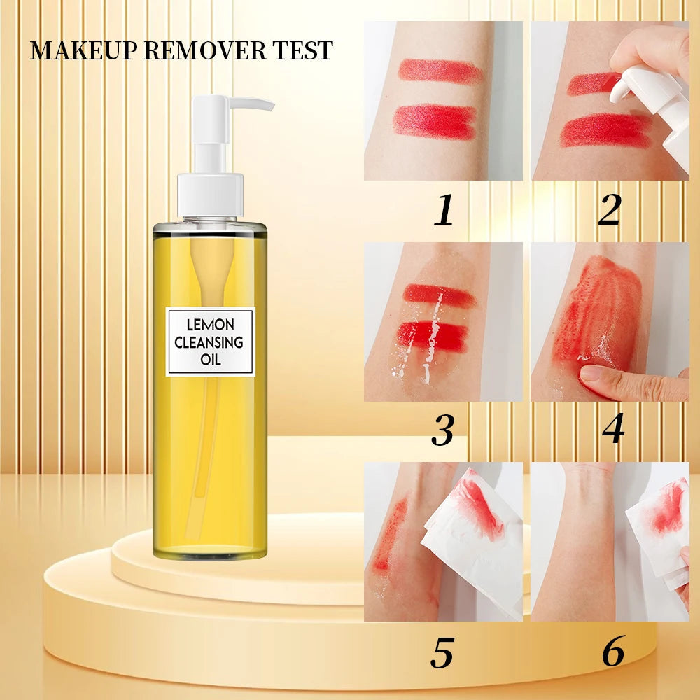 ENVISHA Face Toner Lemon Makeup Removal Shrink Pores Whitening Moisturizing Refreshing Control Anti-acne Skin Care Anti-Wrinkle Halalzen