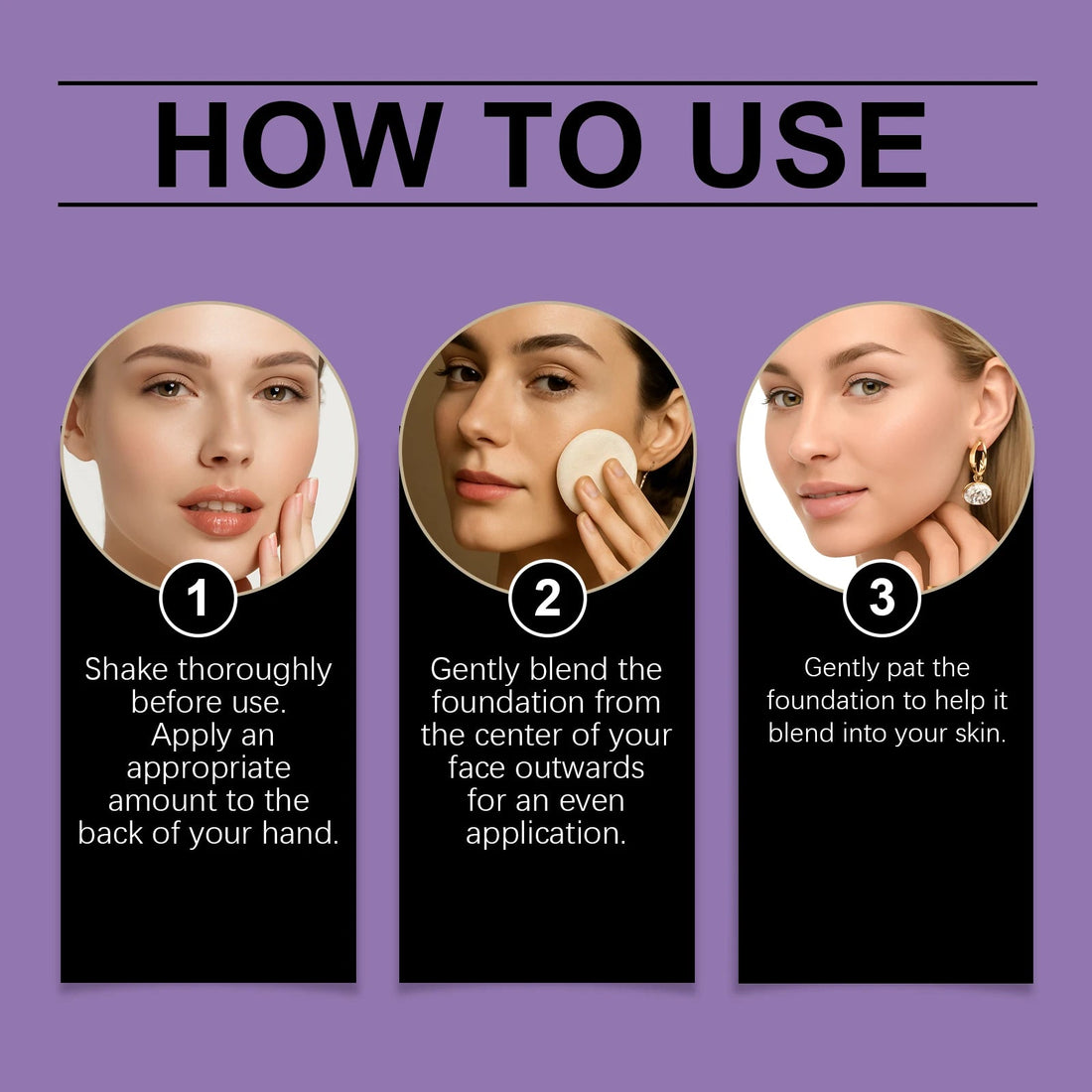 Light Sunscreen Protective Concealer Lasting Fresh Brighten Waterproof Conceal Pore Fine Line Flaw Evens Color Foundation Liquid Halalzen