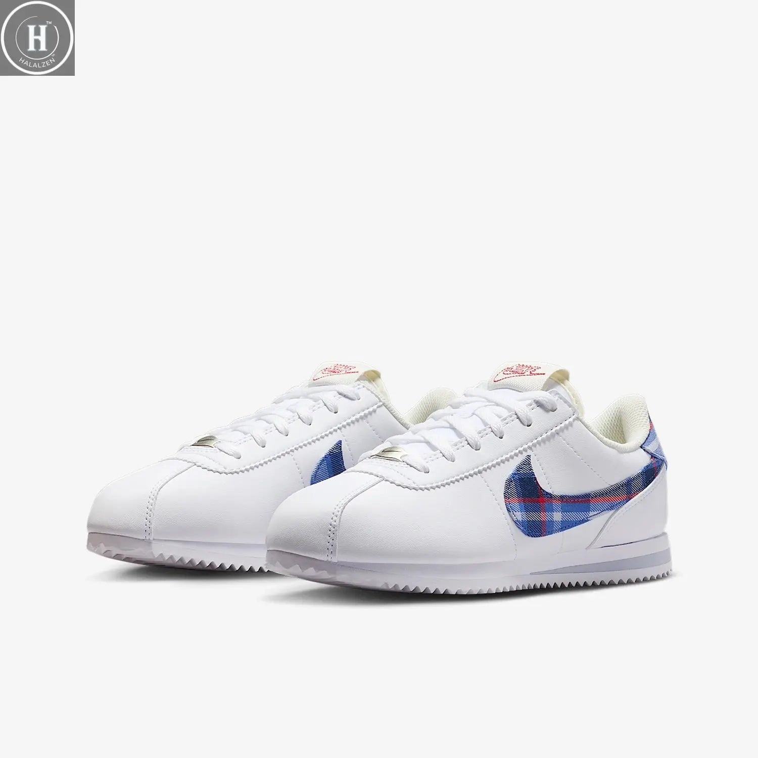 Nike Genuine Cortez GS Women's Grade School Lightweight Running Shoes IH7340-191 HALALZEN