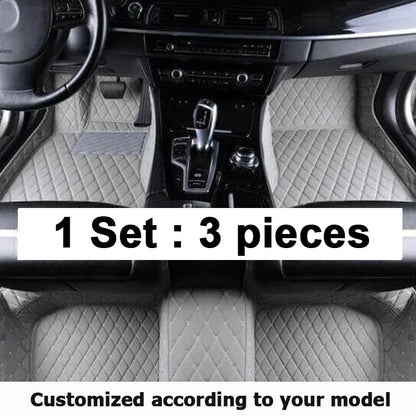 For Subaru Forester 2006-2022 Car Leather Floor Mats Auto Interiors Covers Carpets Accessories Foot Pads Waterproof Rugs