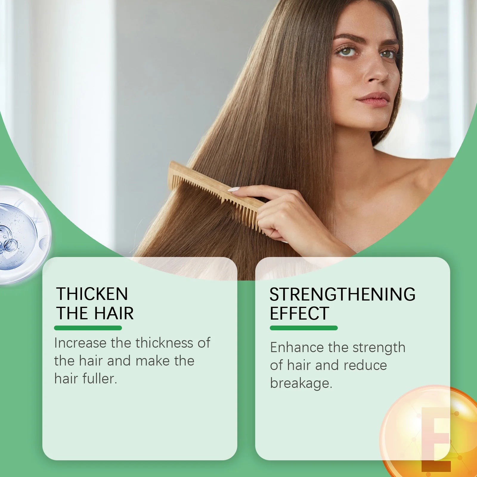 Rosemary Shampoo,Hair Growth Deep Clean Scalp,Anti Dandruff Oil Control Strengthen Root Nourish Volumizing Thickening Hair Care
