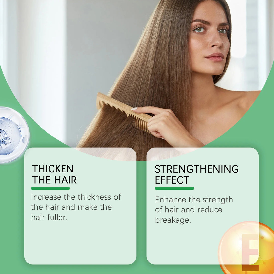 Rosemary Shampoo,Hair Growth Deep Clean Scalp,Anti Dandruff Oil Control Strengthen Root Nourish Volumizing Thickening Hair Care