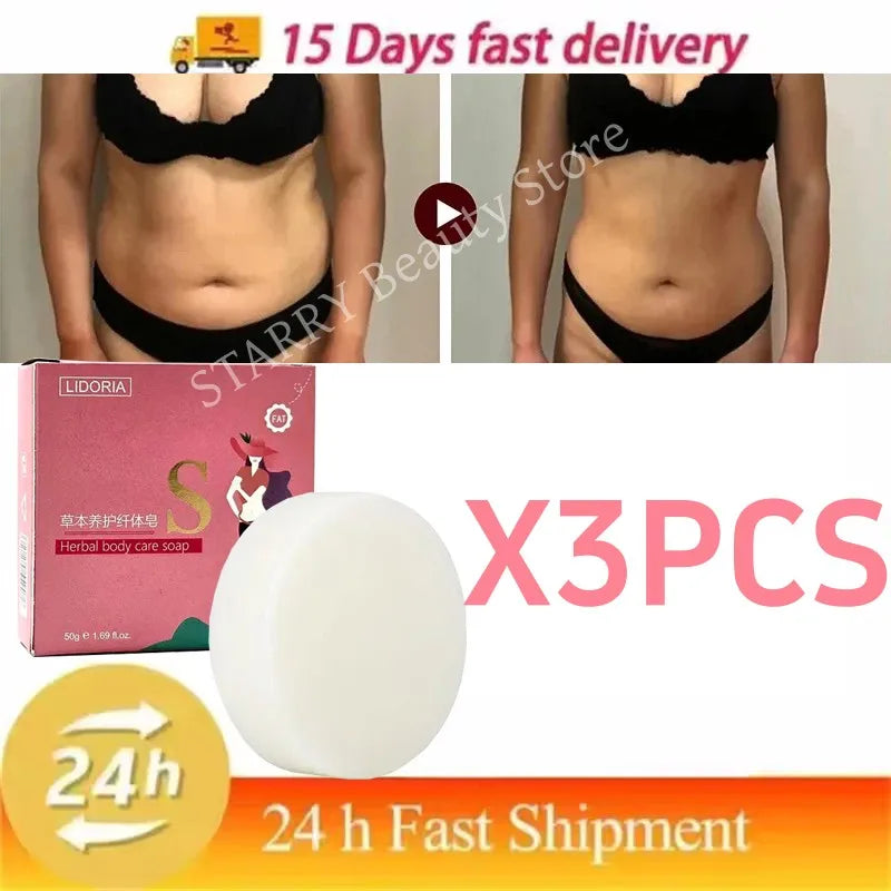 Powerful Slimming Soap Fat Burning Belly Diet Weight Loss Products Anti Cellulite Products Full Body Shaping for Men Women