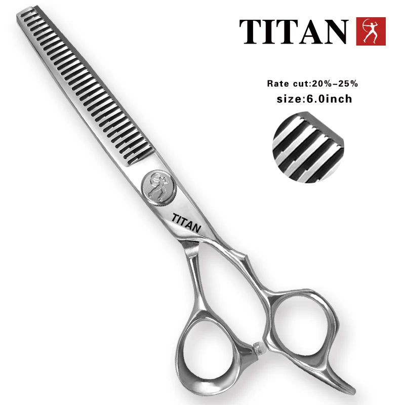 Titan 6 Inch Cut Well Hairdressing Professional Barber Hair Scissors for Hair