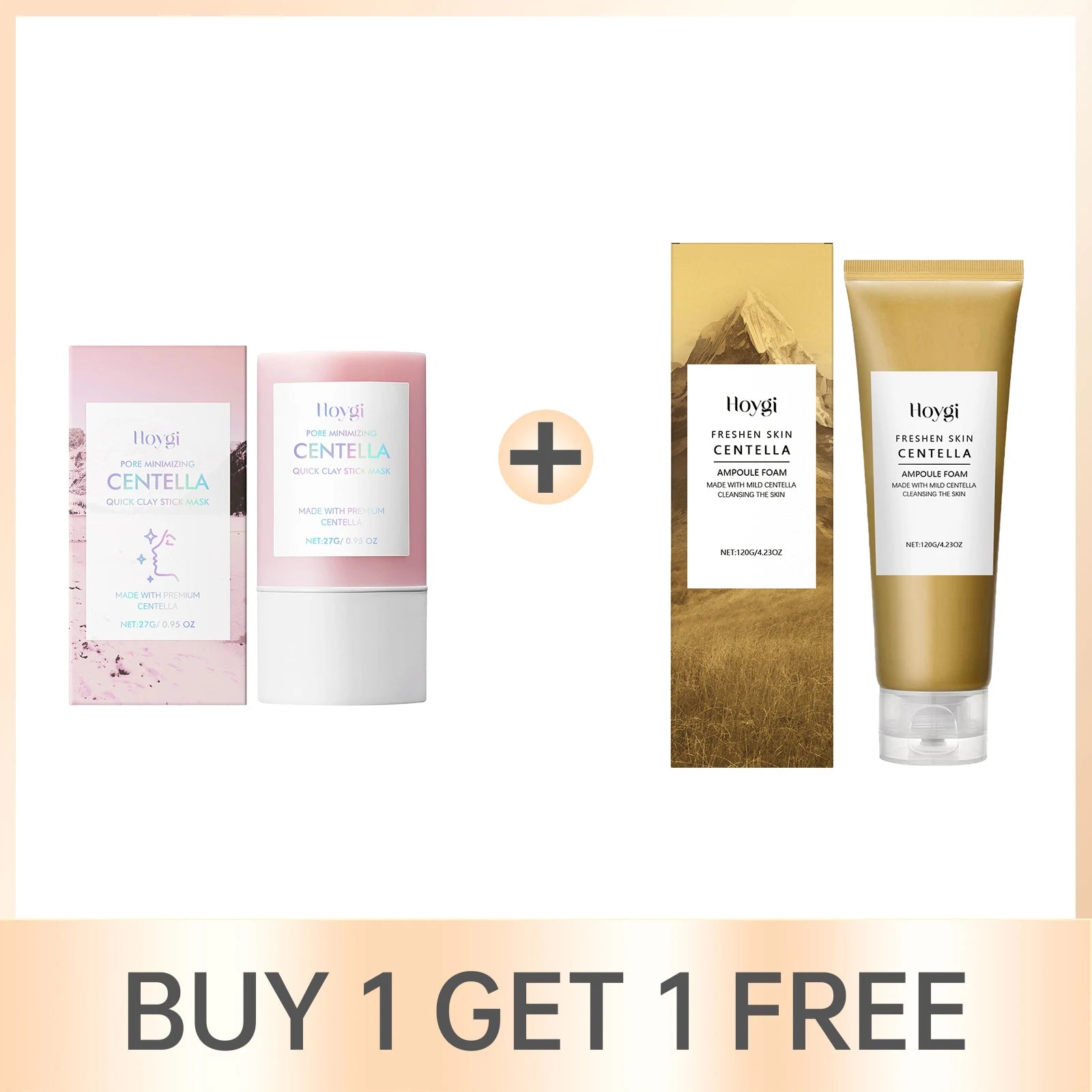 Centella Asiatica Clay Mask Stick Soothing Calming Skin Easy Application Deep Cleansing Face Oil Control Nourish Facial Cleanser Halalzen