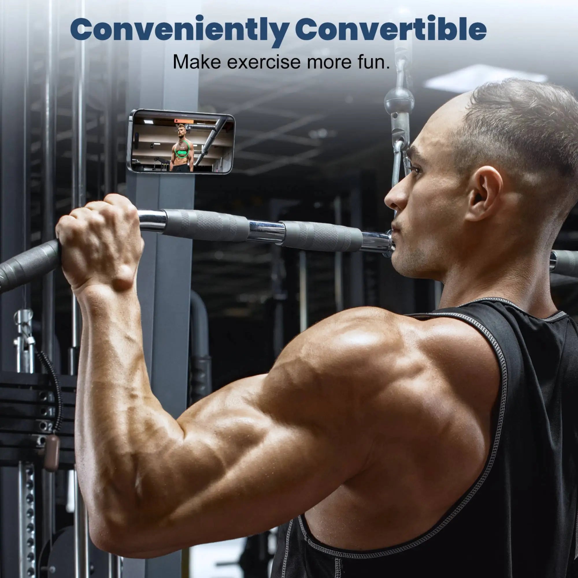 Magnetic Ring Phone Holder 360 degree Rotating 90 degree Flip Phone Anti-slip Using for Business Gyming Movies or Learning Cook