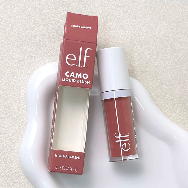 Elf Liquid BlushBlush Balm with Color Moist Texture No-makeup Makeup Look Sheer Natural Lip Balm Primer Moisturizing Essence