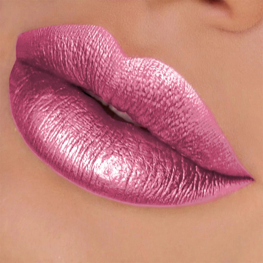 10 Colors Metallic Lip Gloss Long Lasting Liquid Lipstick Pearl Glitter High Pigment Lip Tint Korean Makeup Gifts Lip Oil Cosmet