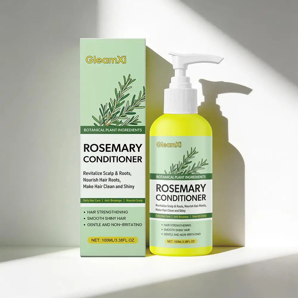 Rosemary Active Nutritional Fortification Shampoo And Hair Conditioner Formula Gentle Nourishing And Cleansing Scalp Halalzen