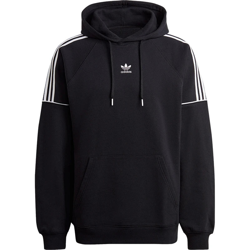 Adidas Genuine Originals Men's Retro Comfort Sports Hooded Sweatshirt HK7309 HALALZEN