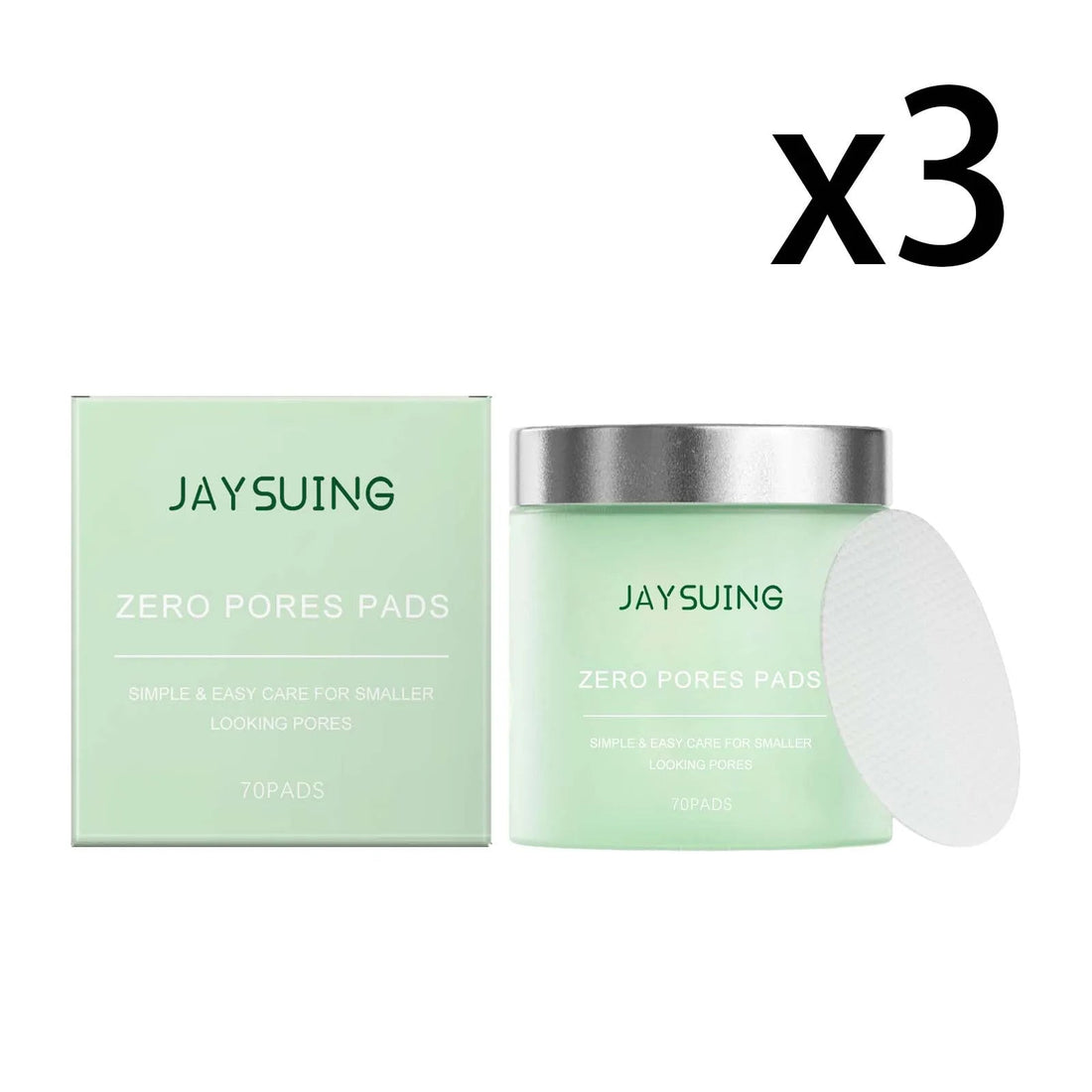 Salicylic Acid Cleaning Pads Reduce Pores Dirt Exfoliate Remove Dead Skin Gentle Oil Control Soothing Facial Care Cotton Pads Halalzen