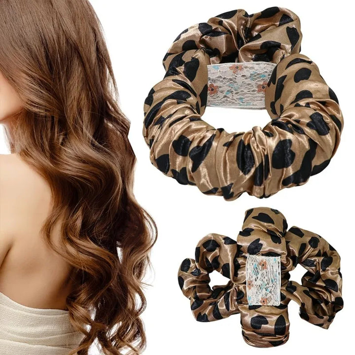 Heatless Curling Rod Headband Night Cap No Heat Hair Curler Hair Rollers Soft Curlers Lazy Curls Sleeping Bonnet Styling Tools