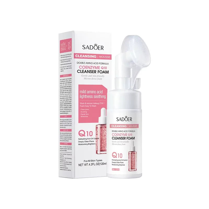 Facial Cleanser Face Wash Foam Face Massasge Facial Hydrating Moisturizing Skin Products Mossee Cleansing Care Halalzen