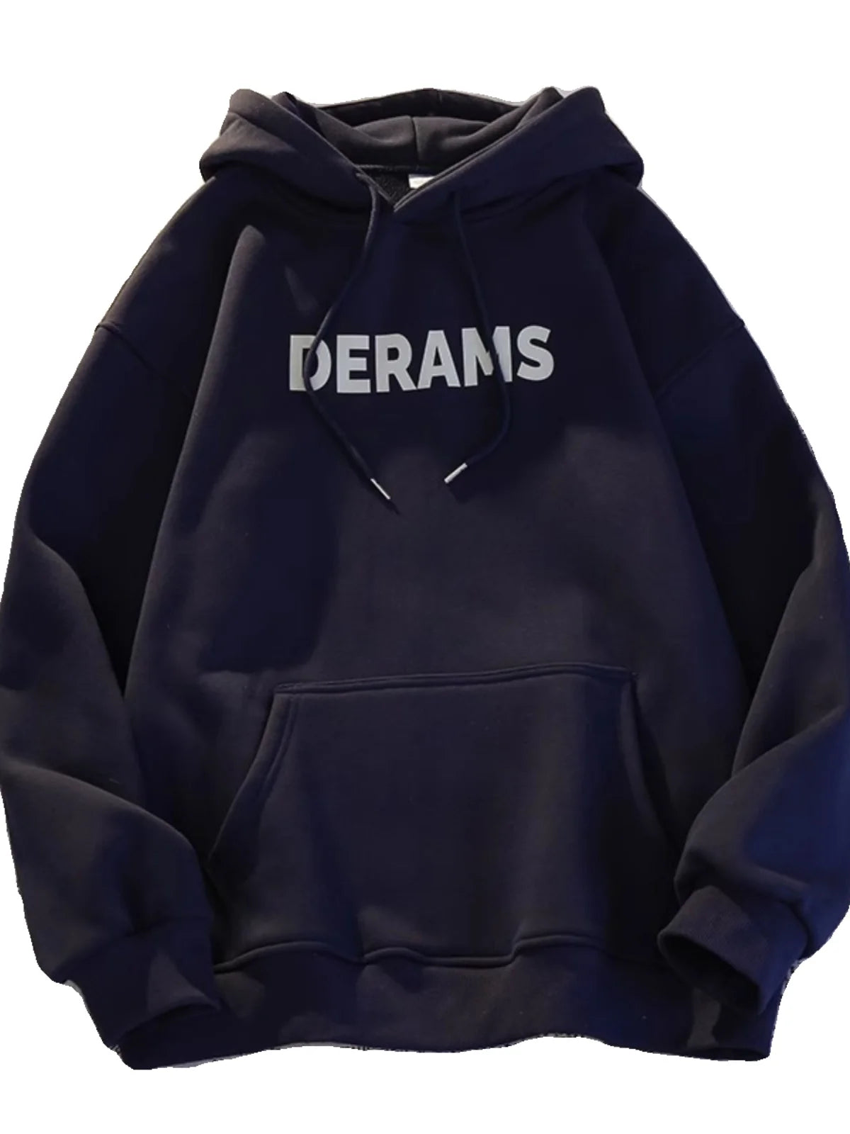 Heavyweight American Streetwear Brand Hooded Long - Sleeve Sweatshirt for Men. New Autumn and Spring Styles, Korean