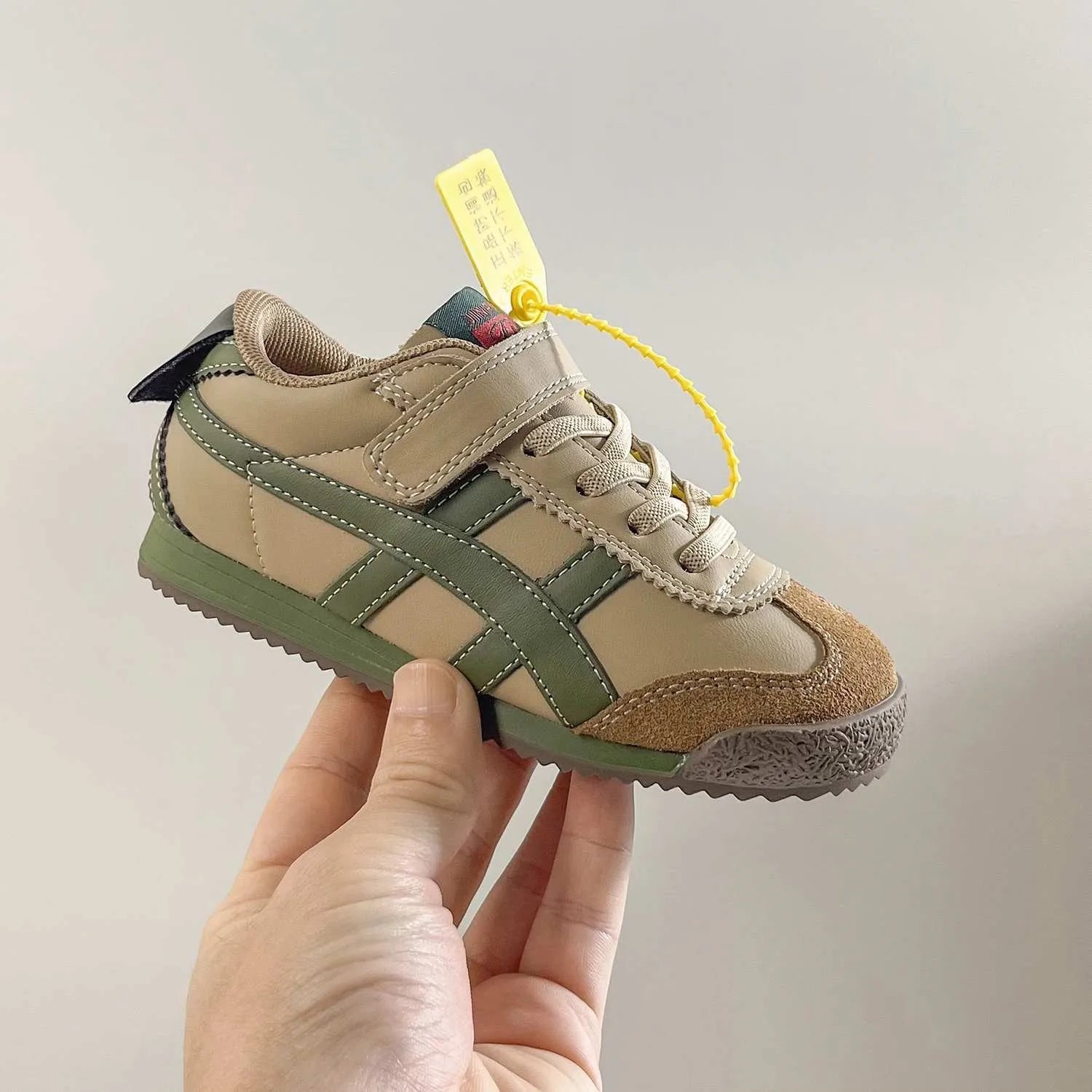 Children's Forrest Gump shoes 2024 new trendy brand children's shoes for boys, soft soled girls' casual sports shoes