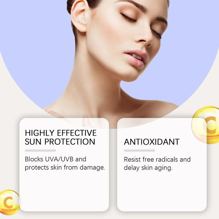 Sun Protection Spray Broad Spectrum SPF 50 UVA UVB Protection Sunburn Prevention Waterproof Lightweight Lasting Sunscreen Mist Halalzen