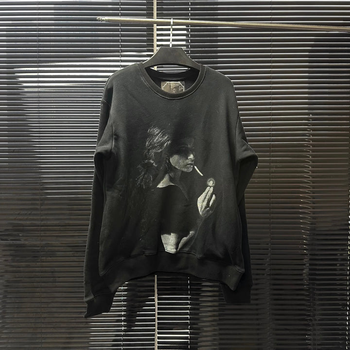 New Men 2025 Undercover Cindy shermen merch Tour Pullover Hoodies Hoody Hooded Sweatshirts velvet Cotton Thick Fleece US A23