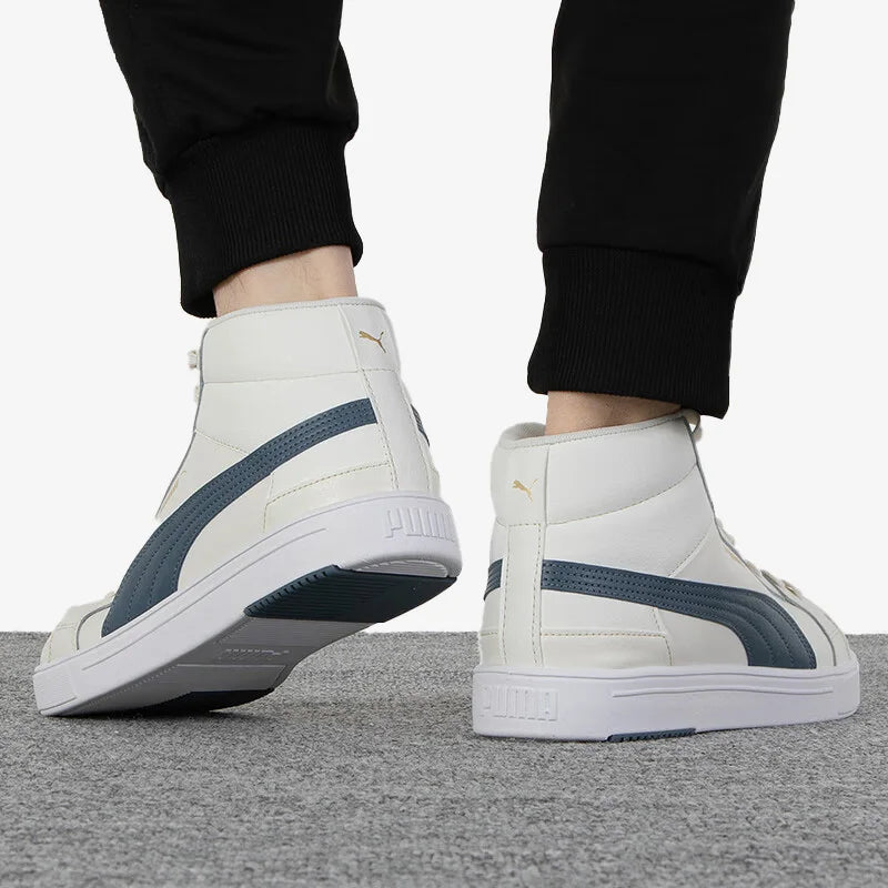 Puma ægte Serve Pro Lite Mid Unisex Højtop Sko 382095-05