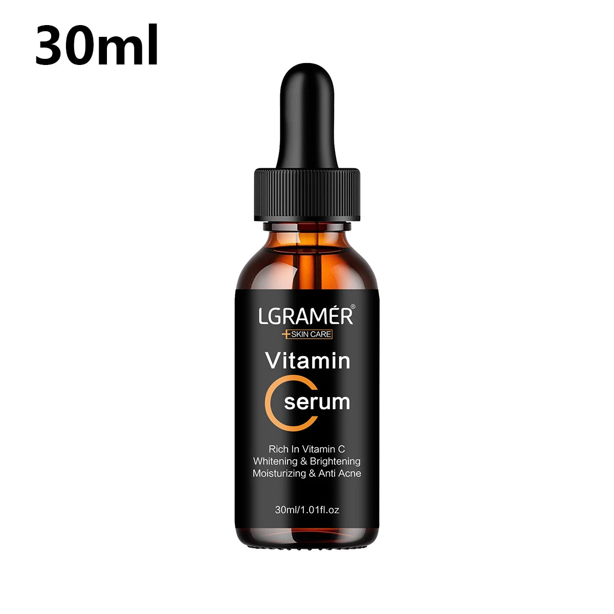Skincare Products Vitamin C Facial Serum Brighten Skin Lighten Spots Hyaluronic Acid Face Essence Skin Care Products 30/50ml